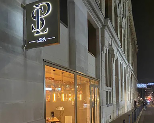 Devanture spa prieure 33 ter Rue Saint Didier Paris 16 75116 PARIS